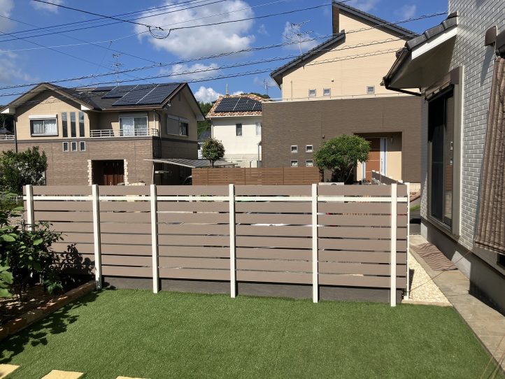 目隠しフェンス、Eウッドスタイル極み