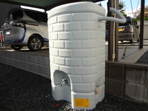 雨水タンク　助成金　カーポート