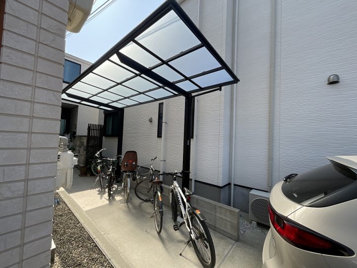 LIXILサイクルポート