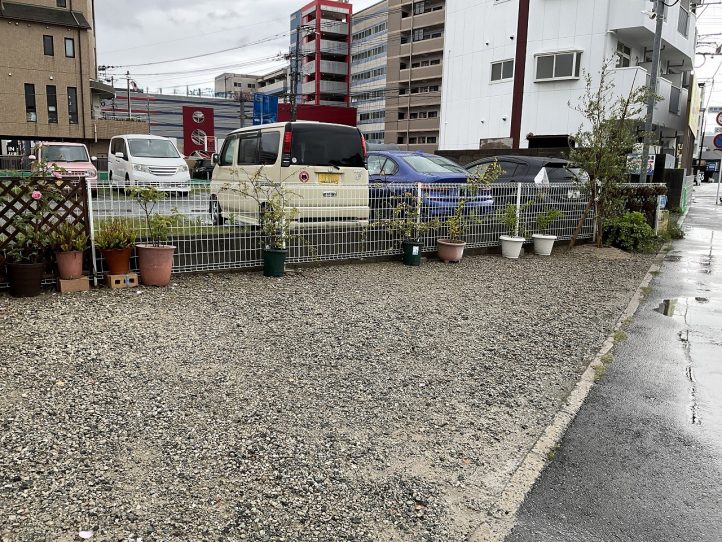 施工前の写真
