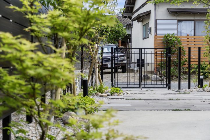 自然のアプローチ