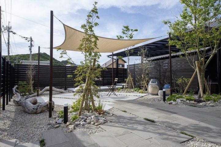 緑の自然派ガーデン