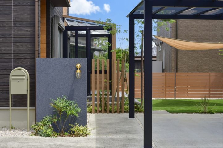 門回り ボビポスト 角柱