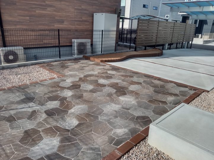 ガーデン　施工事例