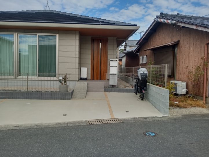 外構 リフォーム