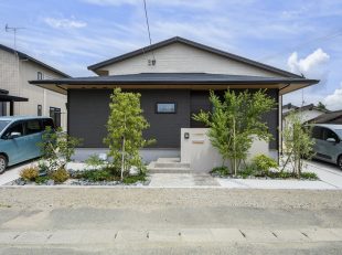 平屋の新築外構
