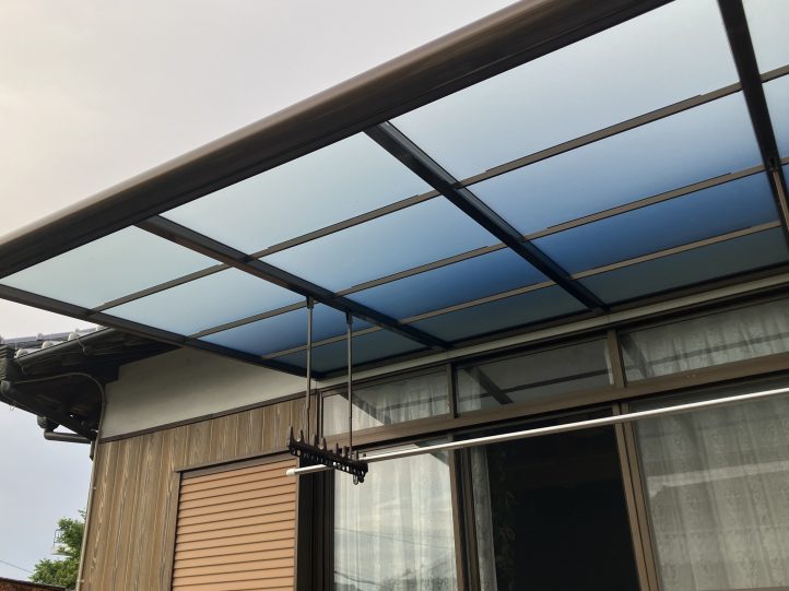 グランド工房 日除けテラス屋根 レボリュー