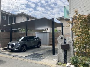 グランド工房　カーポート　かっこいい