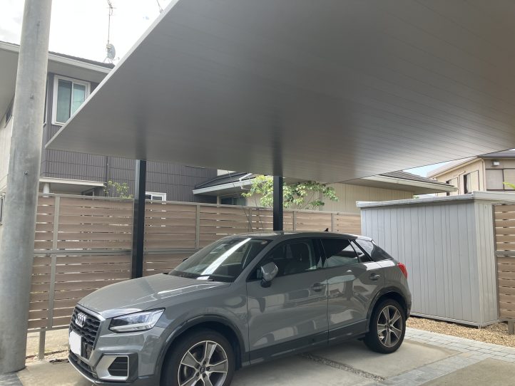 グランド工房　カーポートSC　かっこいい