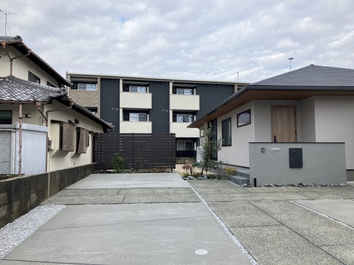 グランド工房　新築外構　ナチュラルモダン