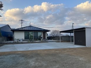 グランド工房　ガレージ　外構改修