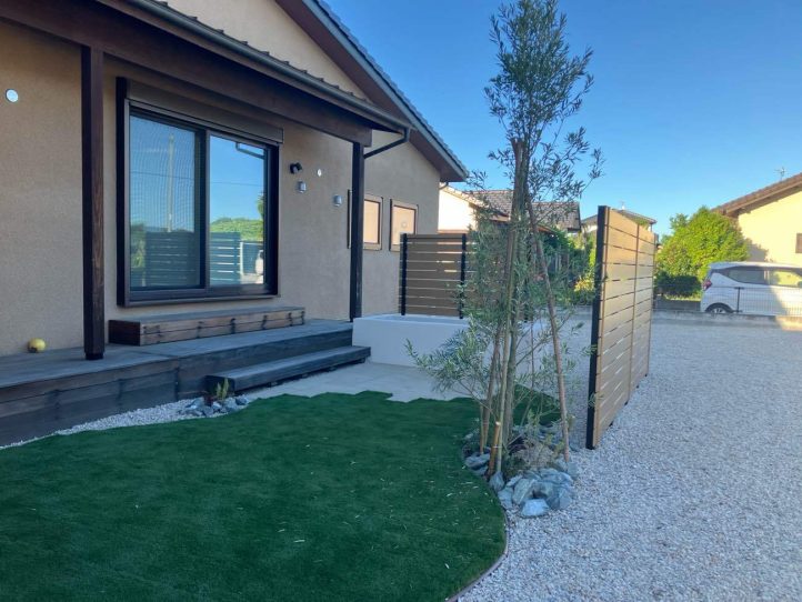 グランド工房　ガーデン 人工芝　目隠しフェンス