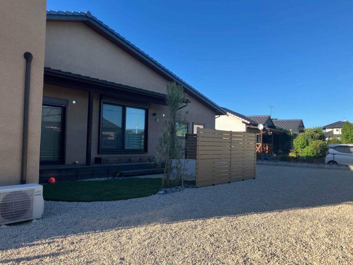 グランド工房　ガーデン 雑草対策