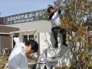 社長と店長のCB活動