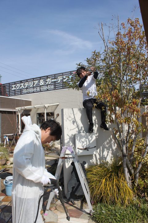 社長と店長のCB活動