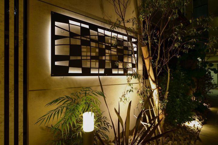 デザインパネル タカショー ラインライト グランド工房