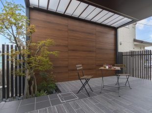 タカショー　目隠し