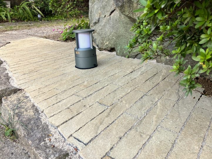 グランド工房 小倉 和モダン 和風 ガーデン 坪庭 エクレル  砂利