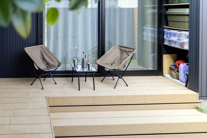 ウッドデッキ LIXIL 樹ら楽ステージ ガーデン