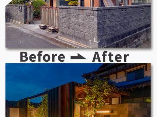 LXIL・LXILデザインコンテスト・プラスG・和モダン外構