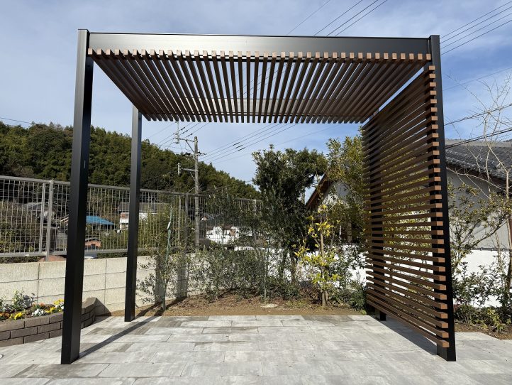 三協アルミ・L-Class・東洋工業・エクレル・テラス空間・パーゴラ