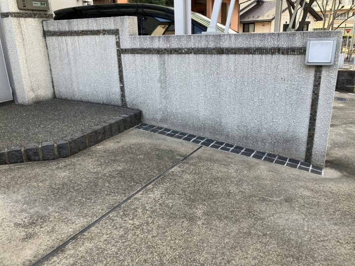 グランド工房　小倉店　フェンス　アルミ　目隠し　花壇　移植　防草対策　