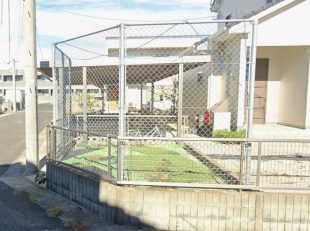 グランド工房　　防球ネット　朝日フェンス　部活動　野球　バスケット