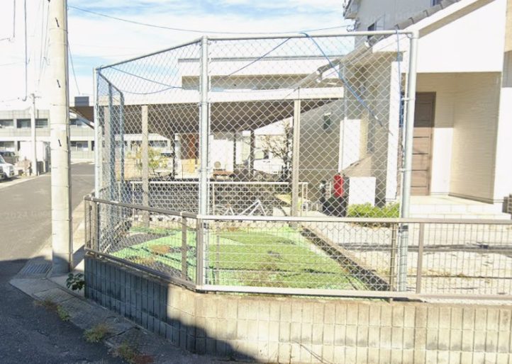 グランド工房　　防球ネット　朝日フェンス　部活動　野球　バスケット