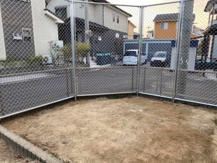 グランド工房　　防球ネット　朝日フェンス　部活動　野球　バスケット