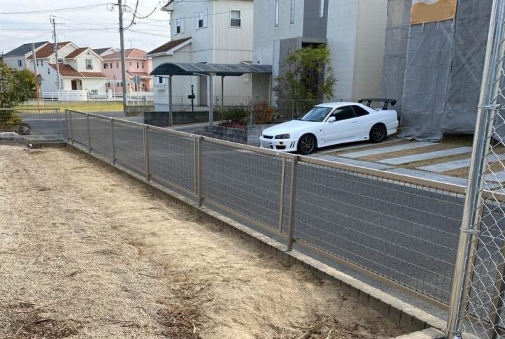 グランド工房　　防球ネット　朝日フェンス　部活動　野球　バスケット