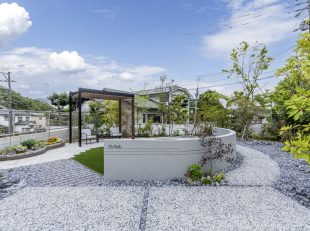 三協アルミ・人工芝・お庭・テラス・子供