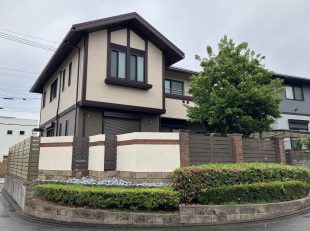 グランド工房　小倉店 外壁塗装　プレミアムシリコン　ジョリパットフレッシュ　外壁リフォーム　