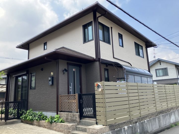 グランド工房　小倉店 外壁塗装　プレミアムシリコン　ジョリパットフレッシュ　外壁リフォーム　