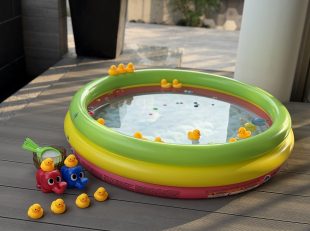 スーパーボールすくい・プール