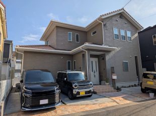 グランド工房　小倉店　外壁塗装　水性弾性セラタイトシリコン　JIO