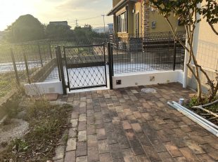 駐車場増設
