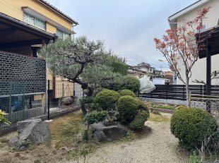 境界フェンス