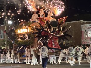 大蛇山まつり　大牟田