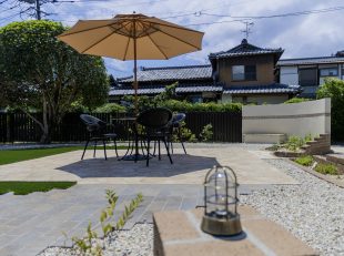 広いお庭の雑草対策