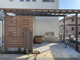 テラス屋根　ナチュレ　三協アルミ