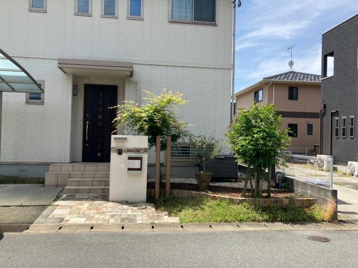 施工前