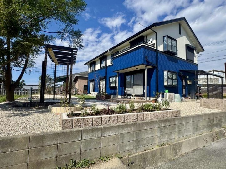 化粧ブロック　ナチュレ　　日よけ　砂利　お庭