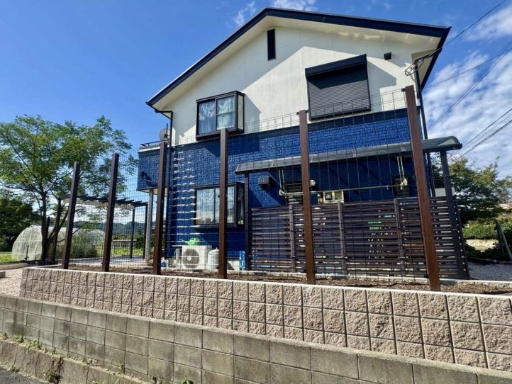 タカショー　トレメッシュフェンス　バラ　