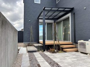 三協アルミ　独立テラス屋根　レボリューD　TOYO　エクレル