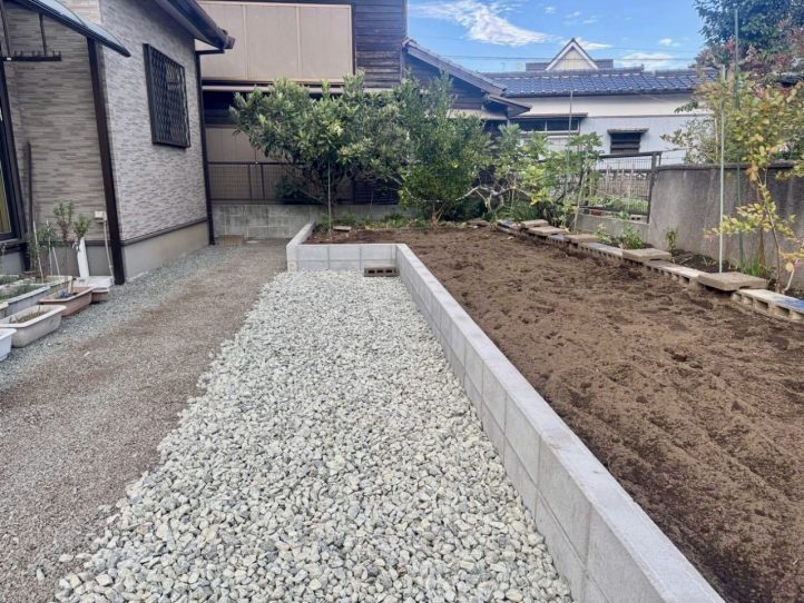 畑　ブロック　普通ブロック　菜園