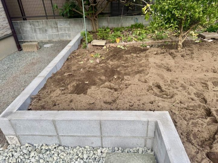 畑　ブロック　普通ブロック　菜園
