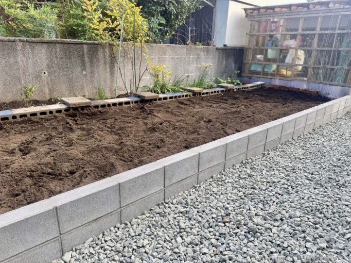 CB　菜園　畑　ブロック