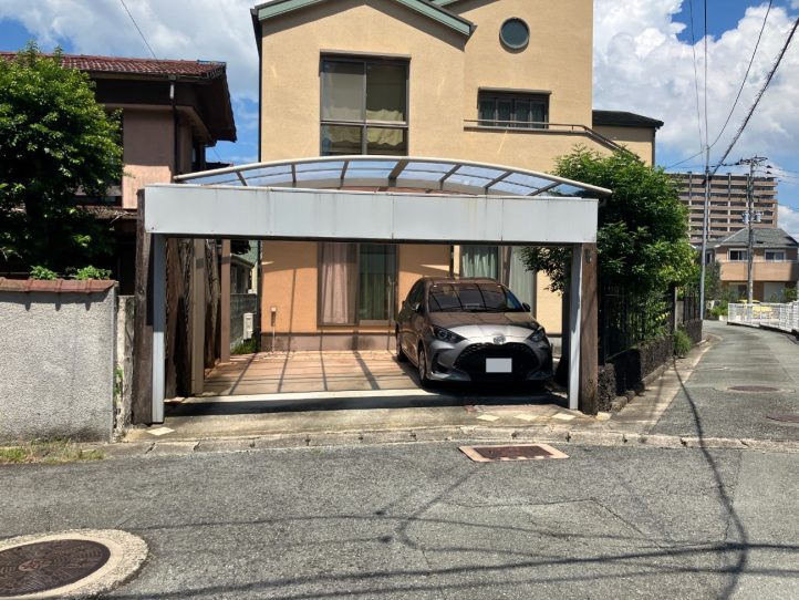 工事前