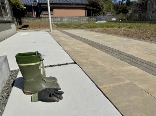 コンクリート　インターロッキング　エクレル