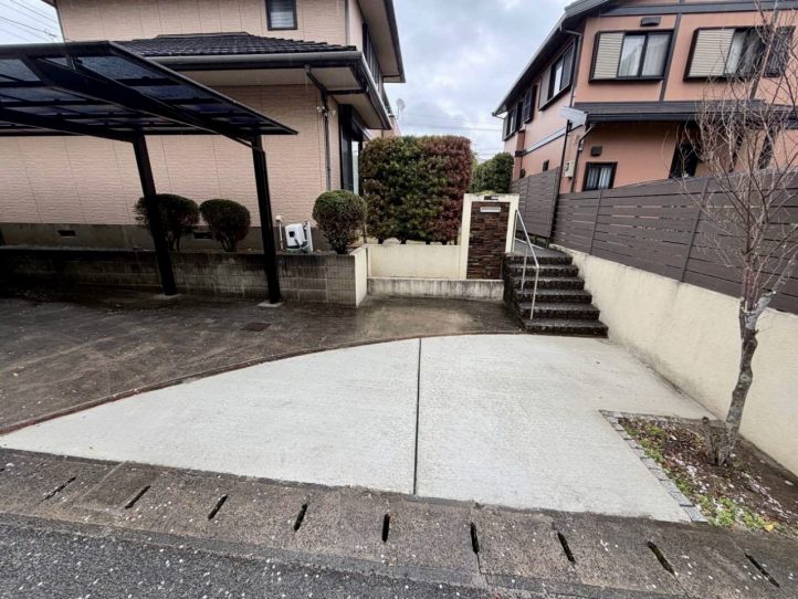 コンクリート　土間